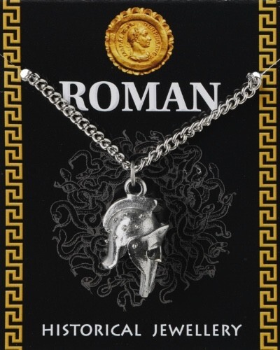 Roman spanish helmet pendant - helmet,