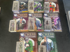 eaglemoss dc chess collection