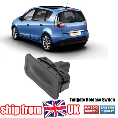 Boot tailgate release switch - boot,