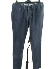 ALLSAINTS VINTAGE DRAINPIPE BLUE JEANS SIZE 26 VGC