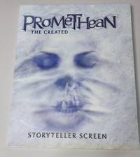 PROMETHEAN CREATED STORYTELLER'S SCREEN  (White Wolf 2006)