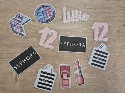 Sephora makeup cupcake - makeup,