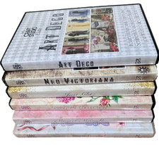 6 CD ROMs from My Craft Studio Elite