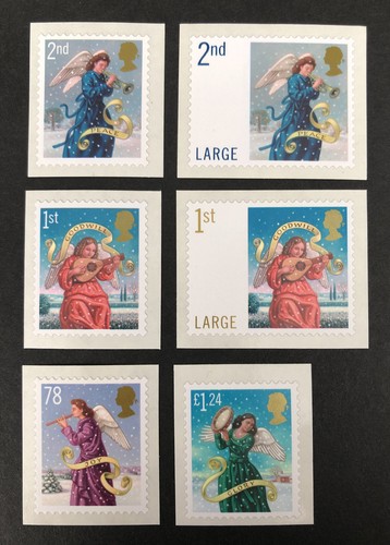 2007 mnh christmas 2nd - 2007,