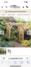 Forest Garden Ultima Pergola Arch Large