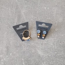 PILGRIM SET EARRINGS & RING