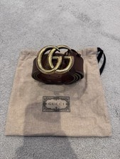 Gucci Belt And Bag