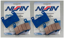 NISSIN FRONT SM Pads for Honda