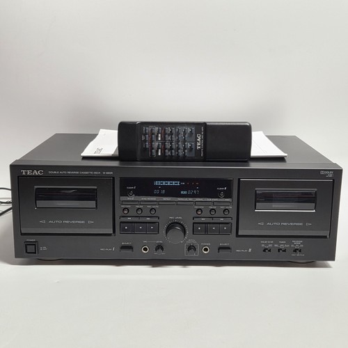Teac 890r double auto - teac,