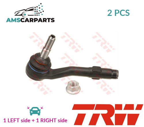 Track rod end - rod, pair