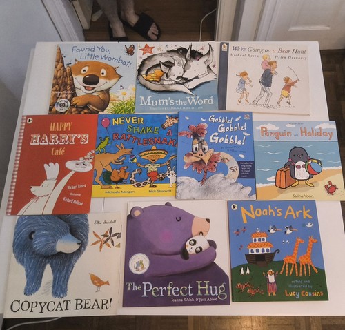 Childrens book bundle job - childrens, 10