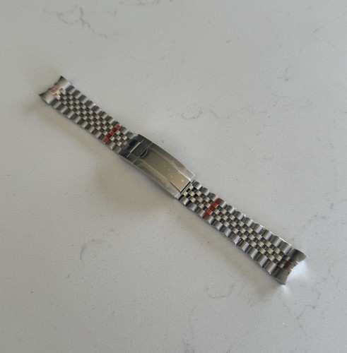 Curved stainless steel jubilee - curved,