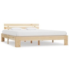 Solid Pine Bed Frame 160x200cm