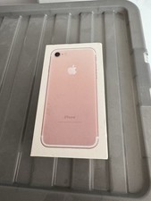 Apple iPhone 7 32GB original box Rose Gold 