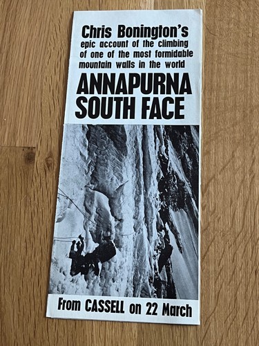 Chris bonningtons annapurna - bonningtons,