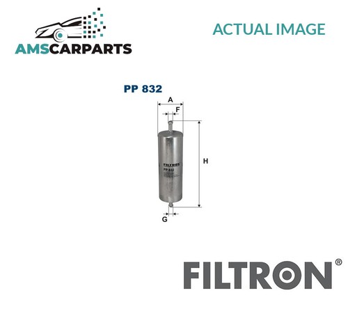Engine fuel filter pp832 - engine,
