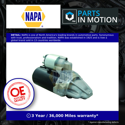 Starter motor fits - starter, ford