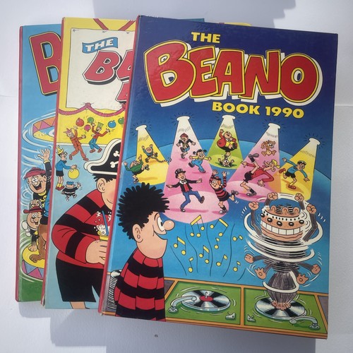 The beano books 1990 - 3, x