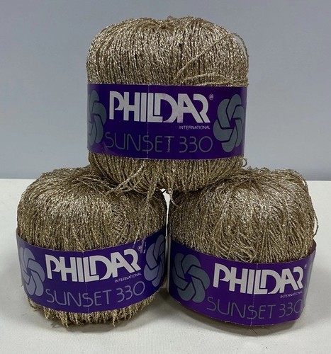 Phildar sunset 330 yarn - 3x,