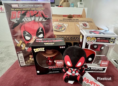 Deadpool marvel collector - deadpool,