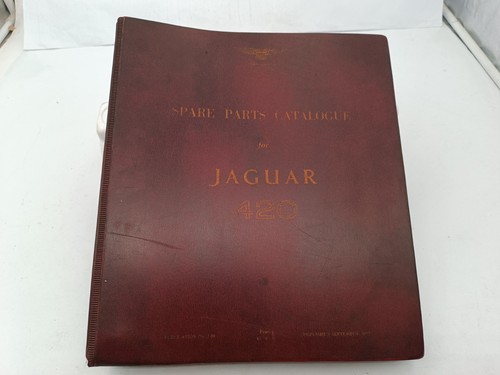 Workshop manual jaguar 420 - manual,