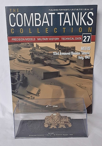 Deagostini combat tank 27 - deagostini,