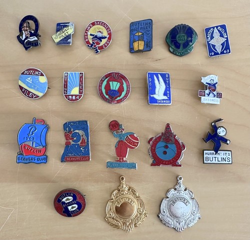 Vintage butlins enamel - vintage,