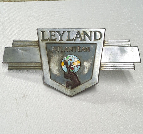 Original leyland atlantean bus - atlantean,