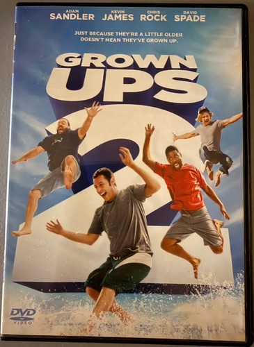 Grown ups dvd widescreen - ups,