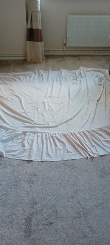 Dunelm single cream - dunelm,