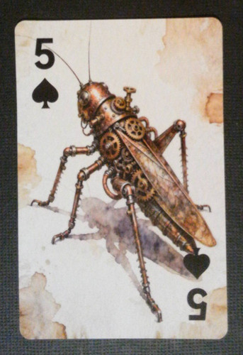 Steampunk mechanical playing - mechanical,