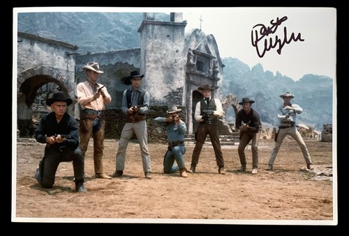 Signed robert vaughn the - robert,