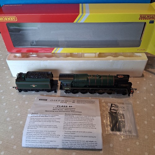 Hornby gauge r2785 green - gauge,
