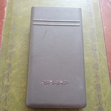 SHARP EL-531GH Vintage Scientific Calculator Unboxed Working 