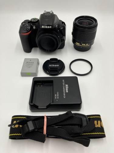 Nikon d5600 55mm lens - vr,