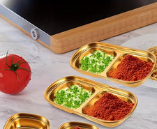 2 Pack S/Steel Dish Dipping
