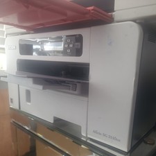 Ricoh SG3110dn sublimation