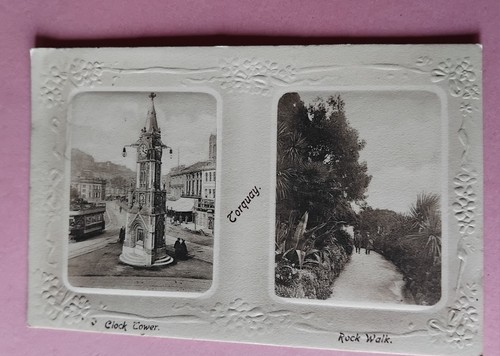 Early 1900s torquay postcard - early,