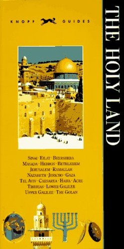 The holy land paperback knopf - paperback,