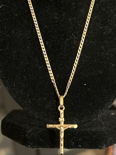 14k solid yellow gold - gold, 20”