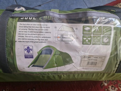 Vango soul 200 - vango, tent