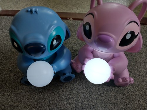 Disney angel stitch lights - disney,