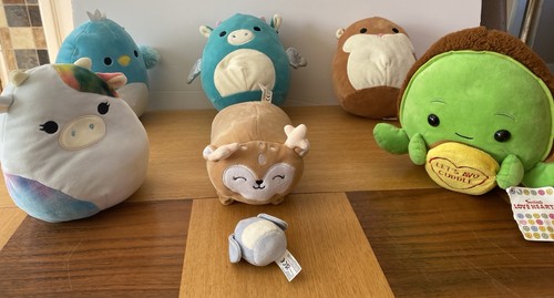 Squishmallow style plush - squishmallow,