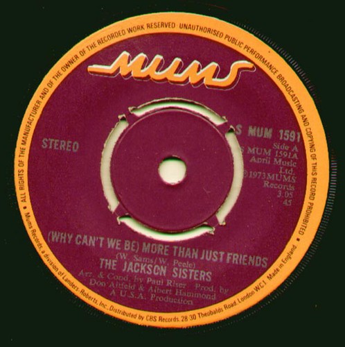 Jackson sisters why can - jackson,