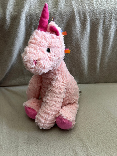 Sainsburys pink unicorn with - ,