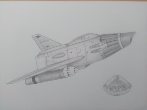 Ufo shado skydiver original - ufo,