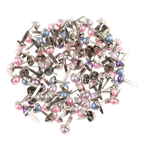 200pcs mixed head brads - mixed,