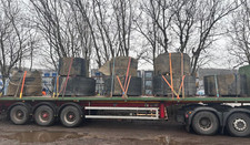 Tyre wall conveyor belting