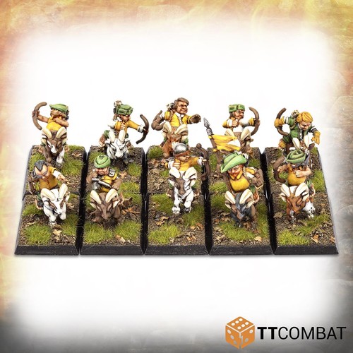 Maxmini bnib halfling - halfling, goat
