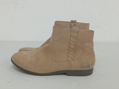 Girls kids tan - girls, suede